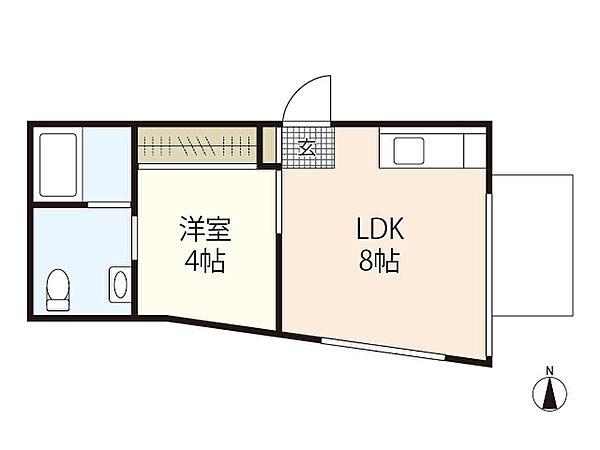 同じ建物の物件間取り写真 - ID:234025078947