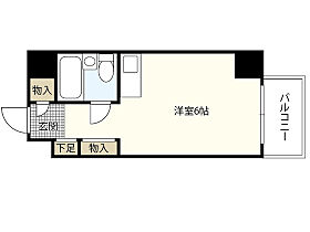 広島県広島市西区南観音2丁目（賃貸マンション1R・3階・16.52㎡） その2