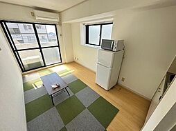 セルシオII 3階ワンルームのリビング/ダイニング