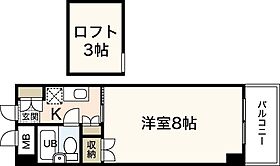 井口クイーンズコート  ｜ 広島県広島市西区井口1丁目（賃貸マンション1K・3階・22.00㎡） その2