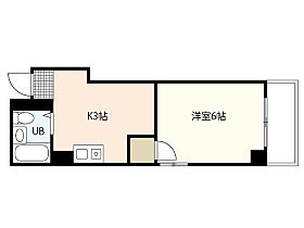 清和十日市  ｜ 広島県広島市中区十日市町2丁目（賃貸マンション1K・4階・19.89㎡） その2