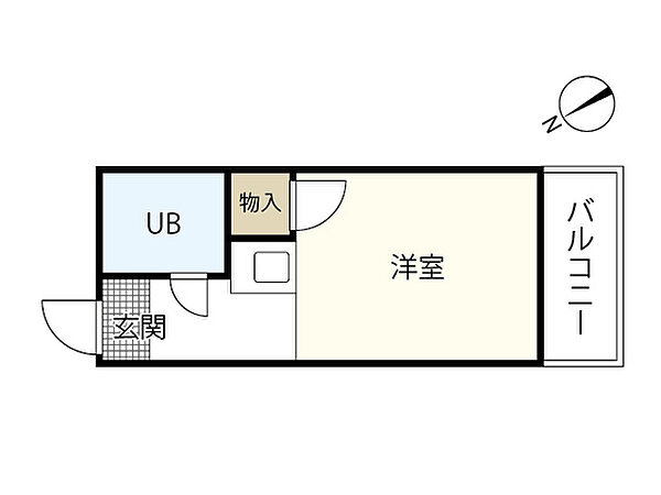 同じ建物の物件間取り写真 - ID:234025412971