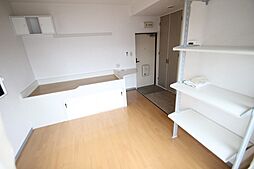 クリスタルレジデンス舟入 3階ワンルームのリビング/ダイニング