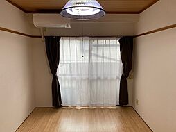 ハイツ吉光 2階1Kのリビング/ダイニング