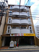 広島駅より徒歩8分 4階 築46年11ヶ月の賃貸物件