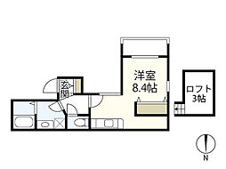 間取図画像 ワンルーム