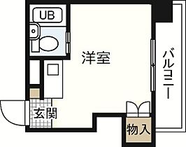 広島県広島市西区三篠町2丁目（賃貸マンション1R・3階・17.00㎡） その2