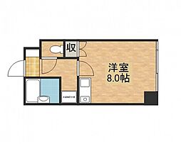 間取図画像 ワンルーム