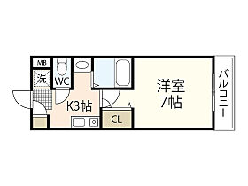 広島県広島市安佐南区西原1丁目（賃貸マンション1K・1階・25.52㎡） その2