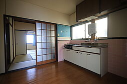 坪井ビル 2階2DKのリビング/ダイニング