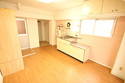 山本ビル 3階ワンルームのリビング/ダイニング