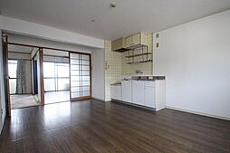 コーポ乗松 4階2DKのリビング/ダイニング