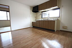 ファミールカワテＡ棟 2階3DKのリビング/ダイニング