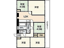 間取図画像 5LDK