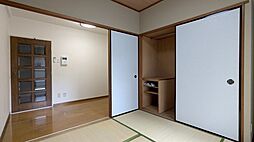 La Shanti 本川 2階2Kのリビング/ダイニング