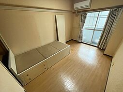 アスプロパラティ8 3階1Kのリビング/ダイニング