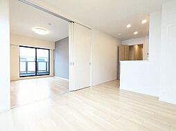 セレーノ大宮 3階1LDKのリビング/ダイニング