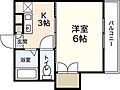 シングルピア五日市6階4.5万円