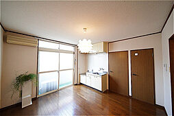 リブレ山本 2階ワンルームのリビング/ダイニング