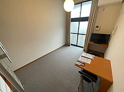 レオパレス南の風 2階1Kのリビング/ダイニング