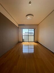 ヴィラ楽々園 2階1DKのリビング/ダイニング