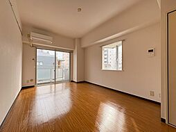 広瀬北ビル 5階ワンルームのリビング/ダイニング