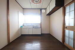 倉本アパート（21番地） 2階2DKのリビング/ダイニング