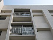 修大協創中高前駅より徒歩12分 4階 築56年1ヶ月の賃貸物件