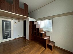 リバーサイド楽々園 1階1Kのリビング/ダイニング