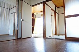 カツミビル 3階3DKのリビング/ダイニング