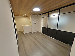 One wide 祇園 2階1LDKのリビング/ダイニング