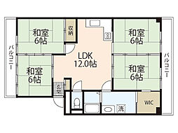 間取図画像 4LDK