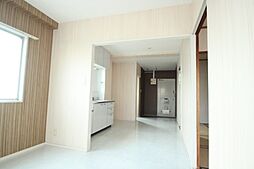 ＪＳビル美鈴園弐番館 4階2LDKのリビング/ダイニング