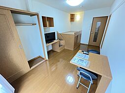 レオパレスＧＯＬＤ　ＣＯＩＮ 1階1Kのリビング/ダイニング