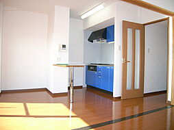 アティール観音 5階2DKのリビング/ダイニング