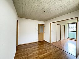 かなぐちあぱ〜と 2階2LDKのリビング/ダイニング