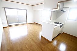 JR山陽本線 広島駅 徒歩26分の賃貸マンション 15階ワンルームのリビング/ダイニング