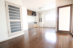 メゾンアルカディア 3階2LDKのリビング/ダイニング