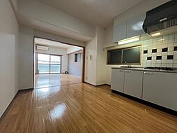 ビバーチェ平野町 2階1DKのリビング/ダイニング