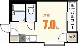 間取図画像 ワンルーム