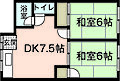 ウイング五日市駅前B棟3階4.5万円