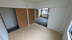 ツボイビル 2階2DKのリビング/ダイニング