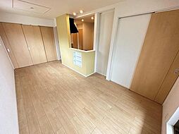 パルハーモニーI 2階2LDKのリビング/ダイニング