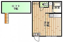 間取図画像 ワンルーム