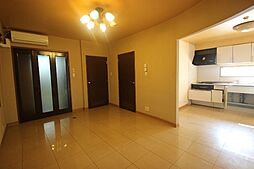 サンコーポ中広 2階1LDKのリビング/ダイニング