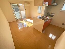 セブンハイツ 1階1LDKのリビング/ダイニング