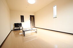 レオネクストｓｔａｇｅV 2階1Kのリビング/ダイニング