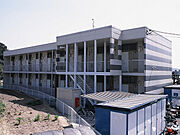 毘沙門台駅より徒歩9分 1階 築25年8ヶ月の賃貸物件