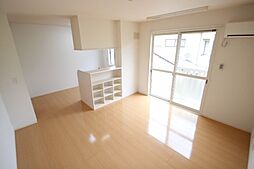 ディアコート藤本 2階1LDKのリビング/ダイニング