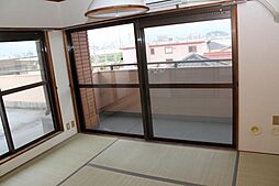 ダイアパレス庚午中 4階2DKのリビング/ダイニング